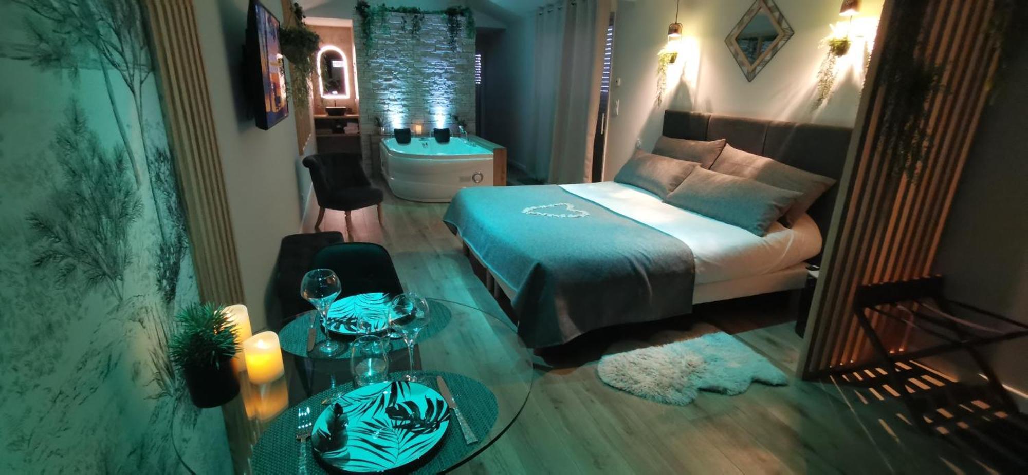 L'Essentiel - Love 5 Etoiles Talmont-Saint-Hilaire Habitación foto
