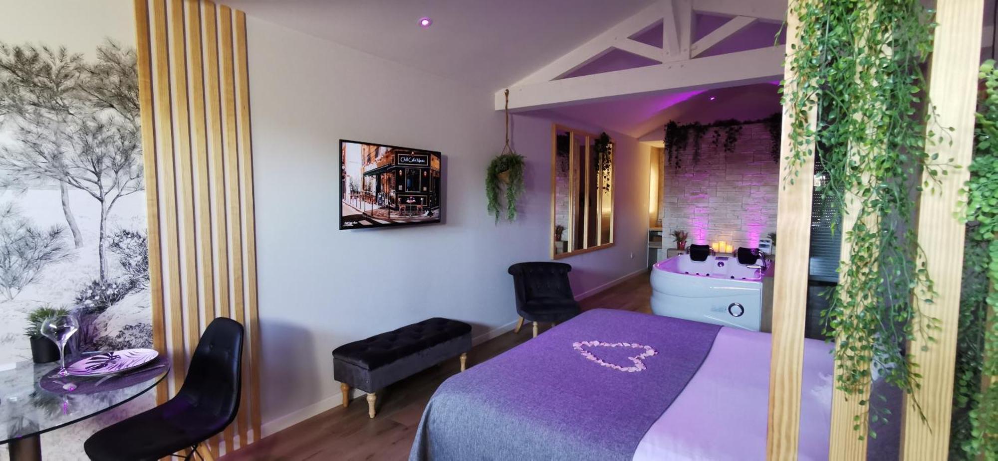 L'Essentiel - Love 5 Etoiles Talmont-Saint-Hilaire Habitación foto